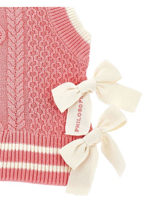 Gilet Philosophy Kids PHILOSOPHY KIDS | MAGLIONI E CARDIGAN | I9G30670340093